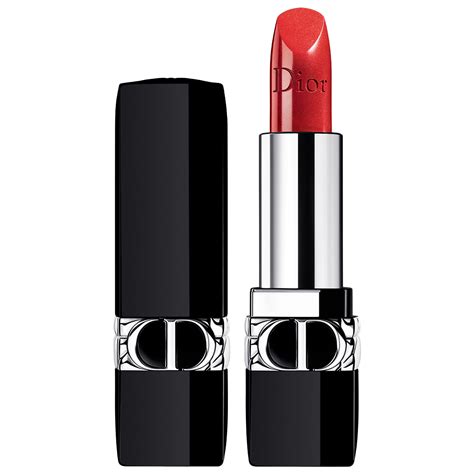 dior addict lady red refill|Dior lipstick sephora.